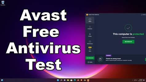 avast free antivirus test